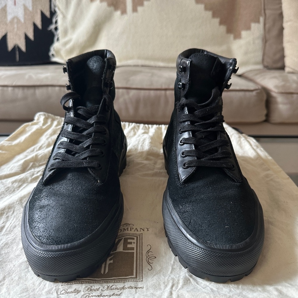 Frye Black Men's Boots